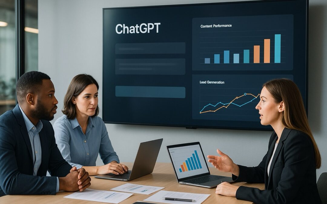 5 usos do chat GPT no marketing B2b